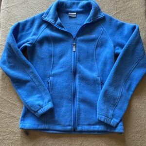 Columbia Women's Bright Blue Fleece Jacket